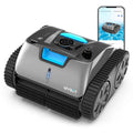 Robotic Pool Cleaner Vacuum with Wall Climbing, 65W Suction Power, 150 Mins N48422