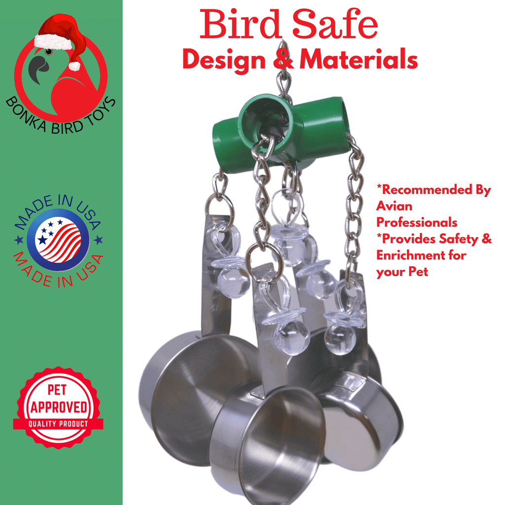Green Clacker Bird Toys U501014