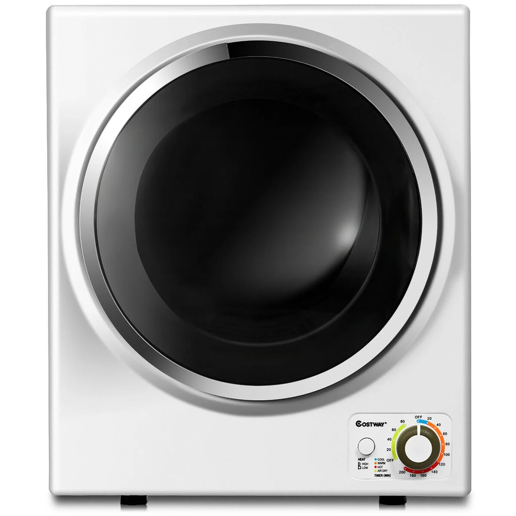 Compact Electric Cloth Dryer Stainless Steel Wall Mounted 1.5 cu.ft. E672553