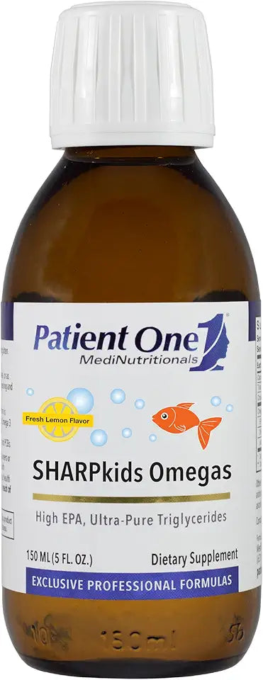 Lemon Flavor Omega-3 Fish Oil Liquid 5 fl oz A36536