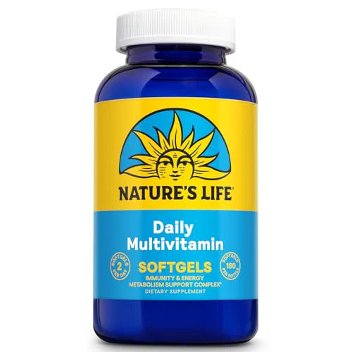 Daily Multivitamin with Iron 90 Serv 180 Softgels K5522