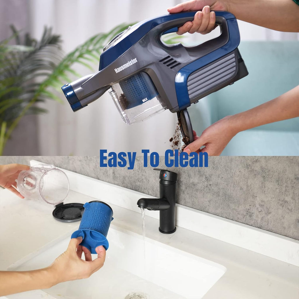 Cordless Stick Vacuum Cleaner Handheld Portable for Hard Floors Carpet Pet Hair G9914