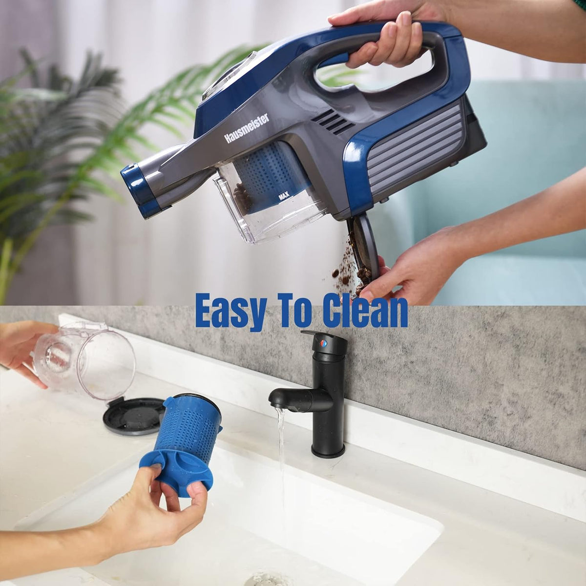 Cordless Stick Vacuum Cleaner Handheld Portable for Hard Floors Carpet Pet Hair G9914