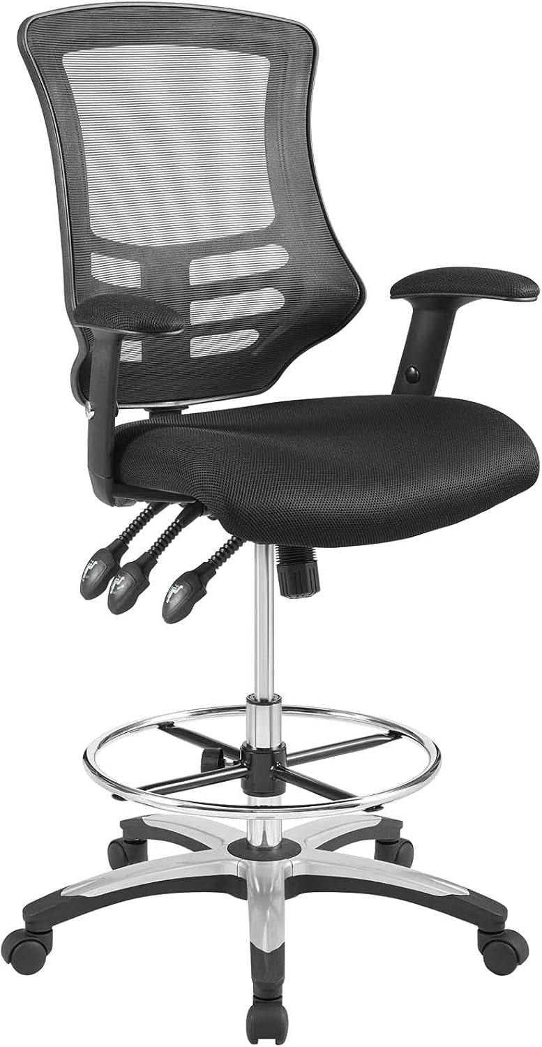 Black Mesh Tall Office Chair I712372