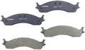 Semi-Metallic Disc Brake Pad Set Front Pack of 2 U537