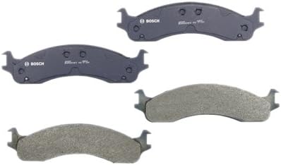 Semi-Metallic Disc Brake Pad Set Front Pack of 2 U537
