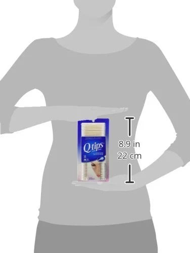Cotton Swabs 375 ct 4-Pack W48864