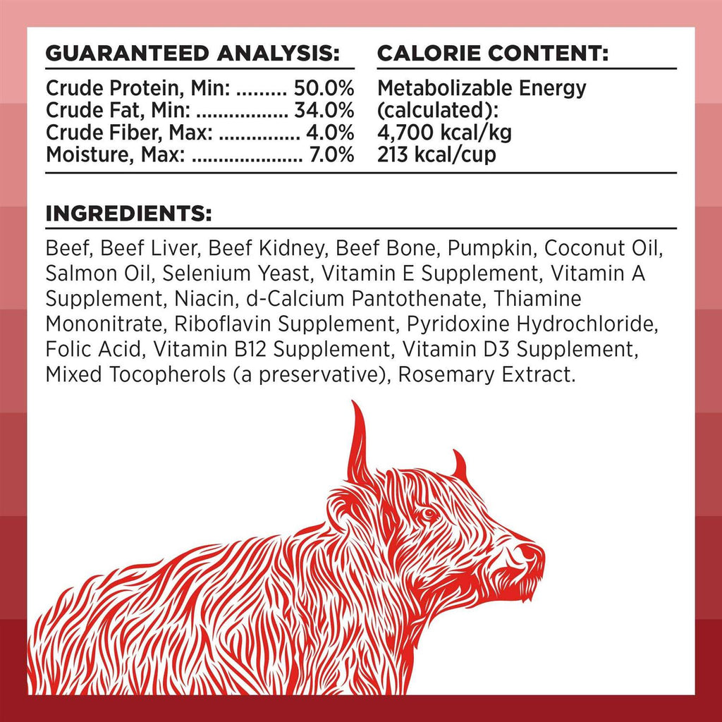 Freeze Dried Beef Dog Food N988331