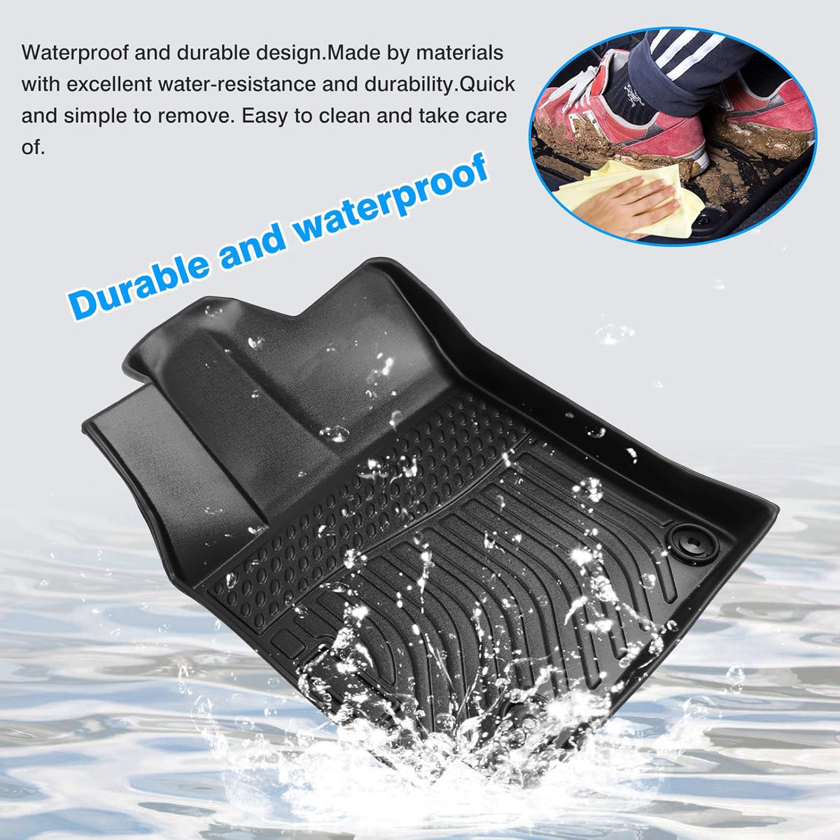 TPO Odorless High Edge Floor Liners T4714