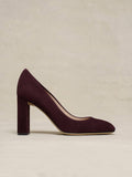 Bordeaux 8.5 US Shoes J6002