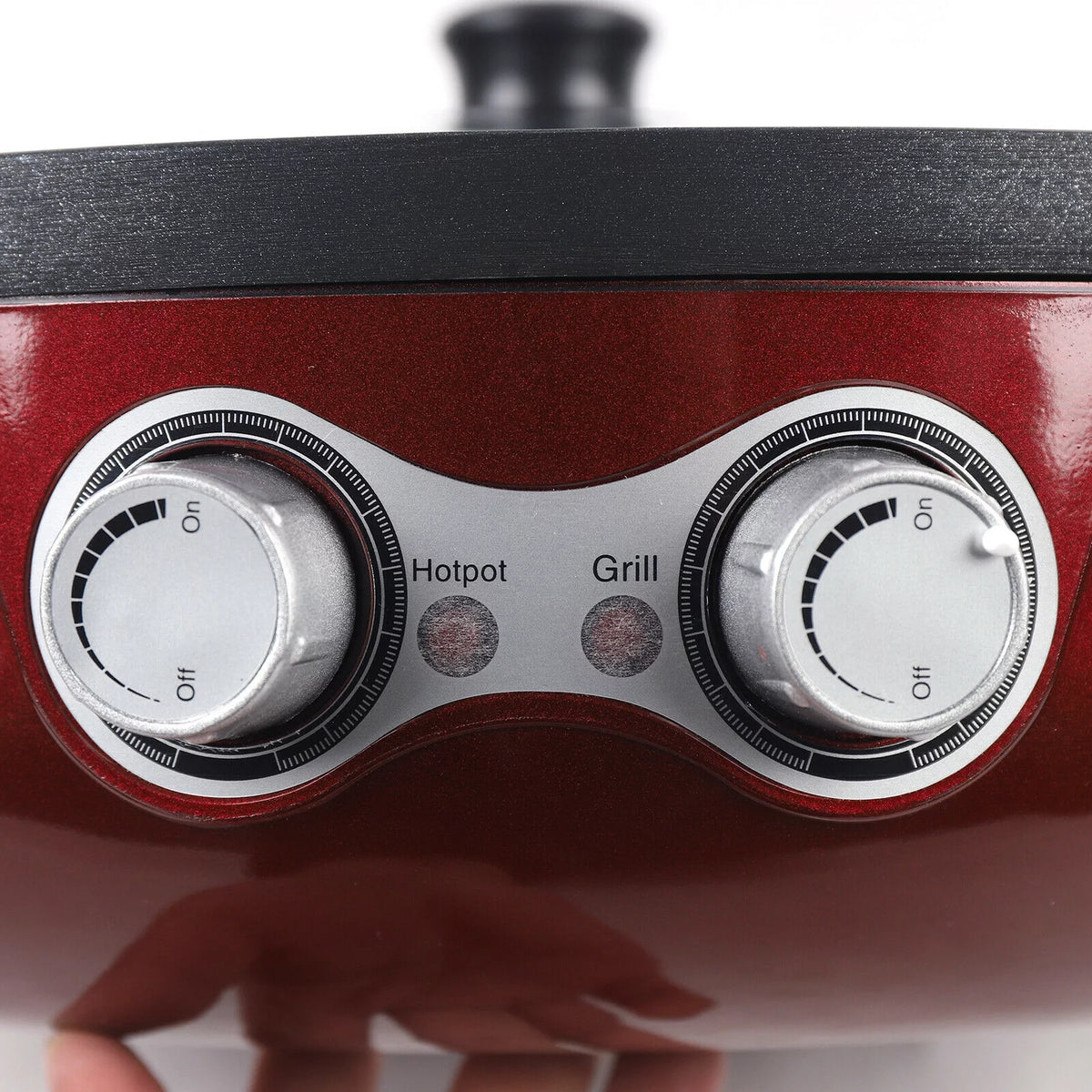 2 In 1 Electric Grill & Hot Pot 2200W U537330