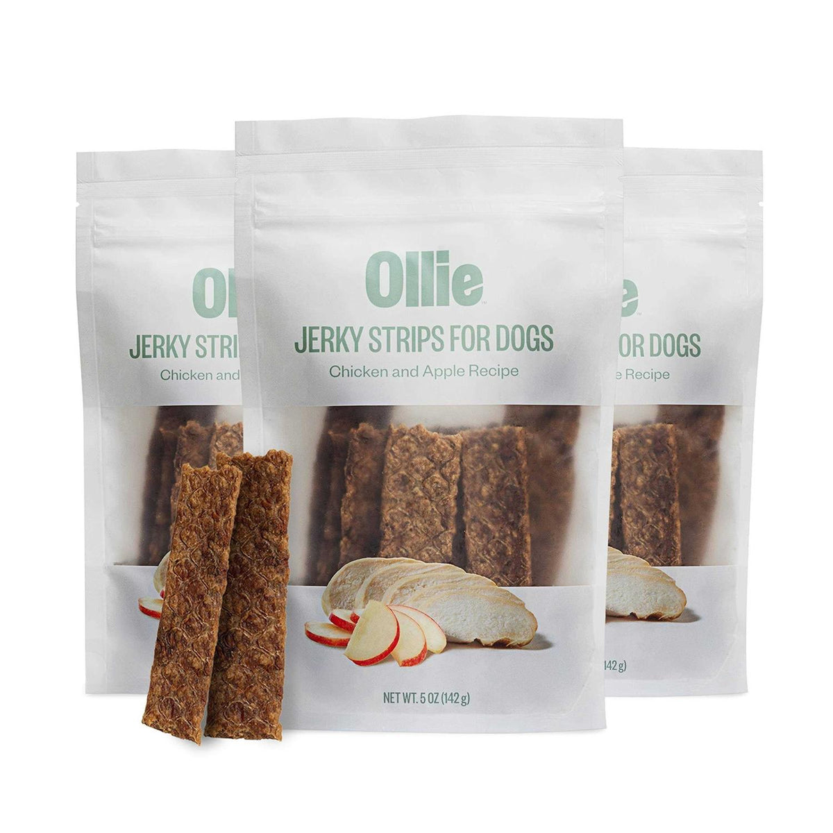 Beef and Sweet Potato Dog Jerky Treats M6940