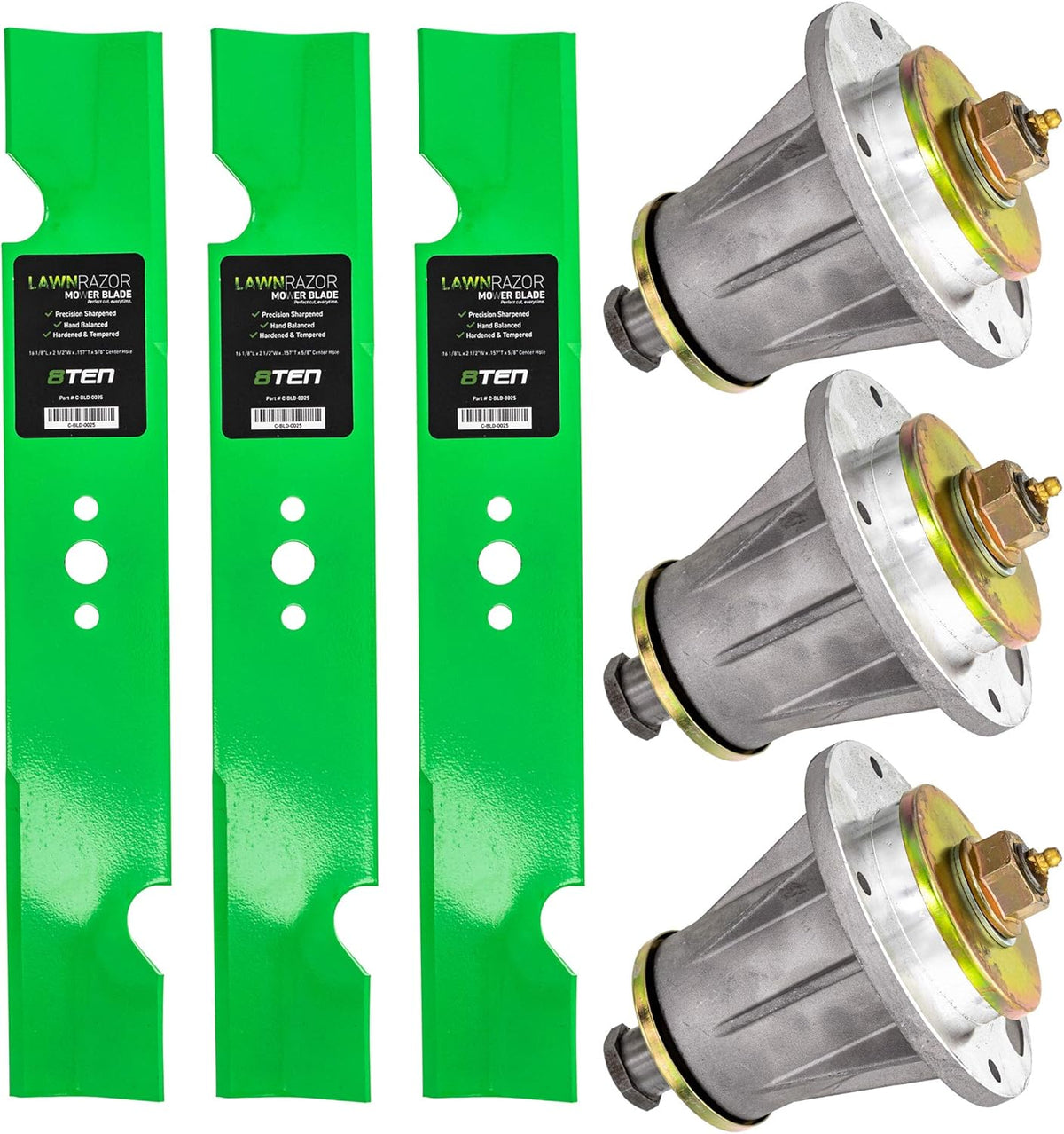 Deck Rebuild Kit for 48 inch Blade Spindle N6439