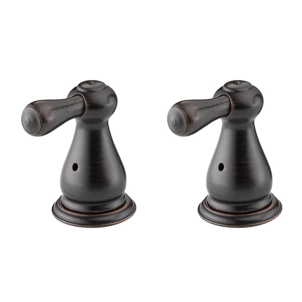 Venetian Bronze Roman Tub Faucet Trim with Hand Shower B427242