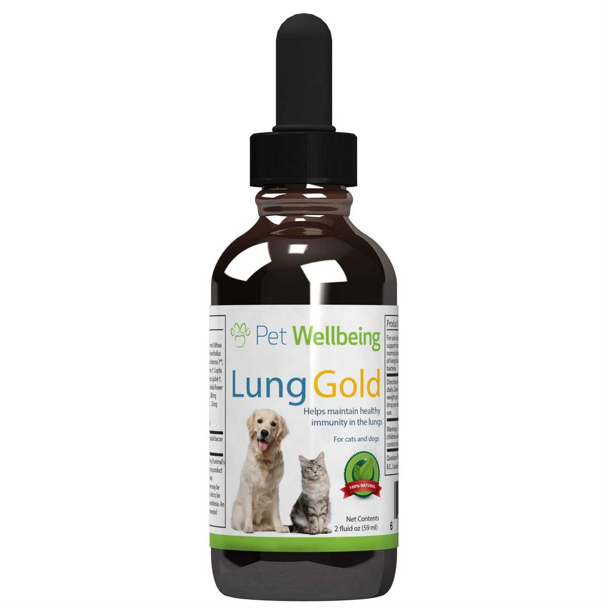 Lung Gold for Dogs K8806