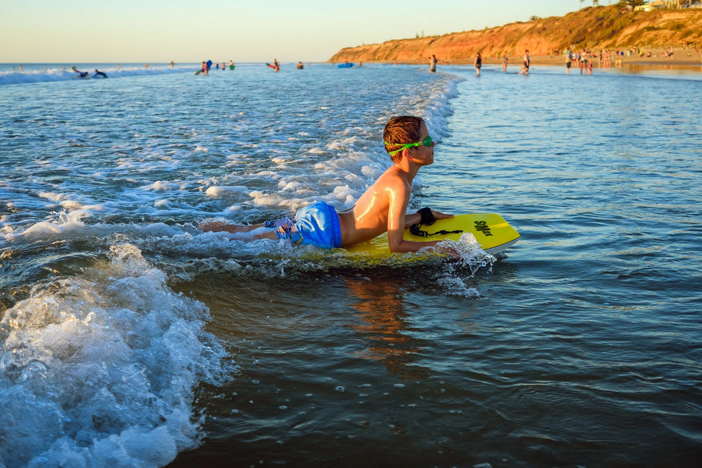 34 Inch EPS Core Bodyboard with Wrist Leash K932813