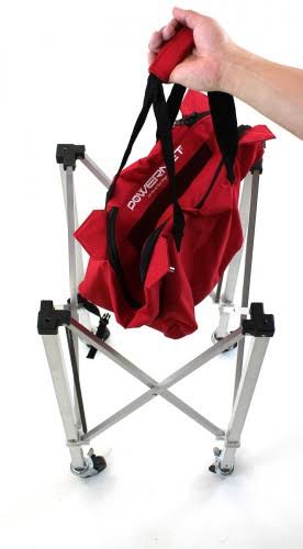 Wheeled Ball Caddy Cart P360
