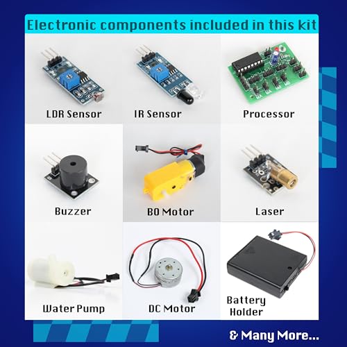 5in1 STEM Robotics Kit M2923