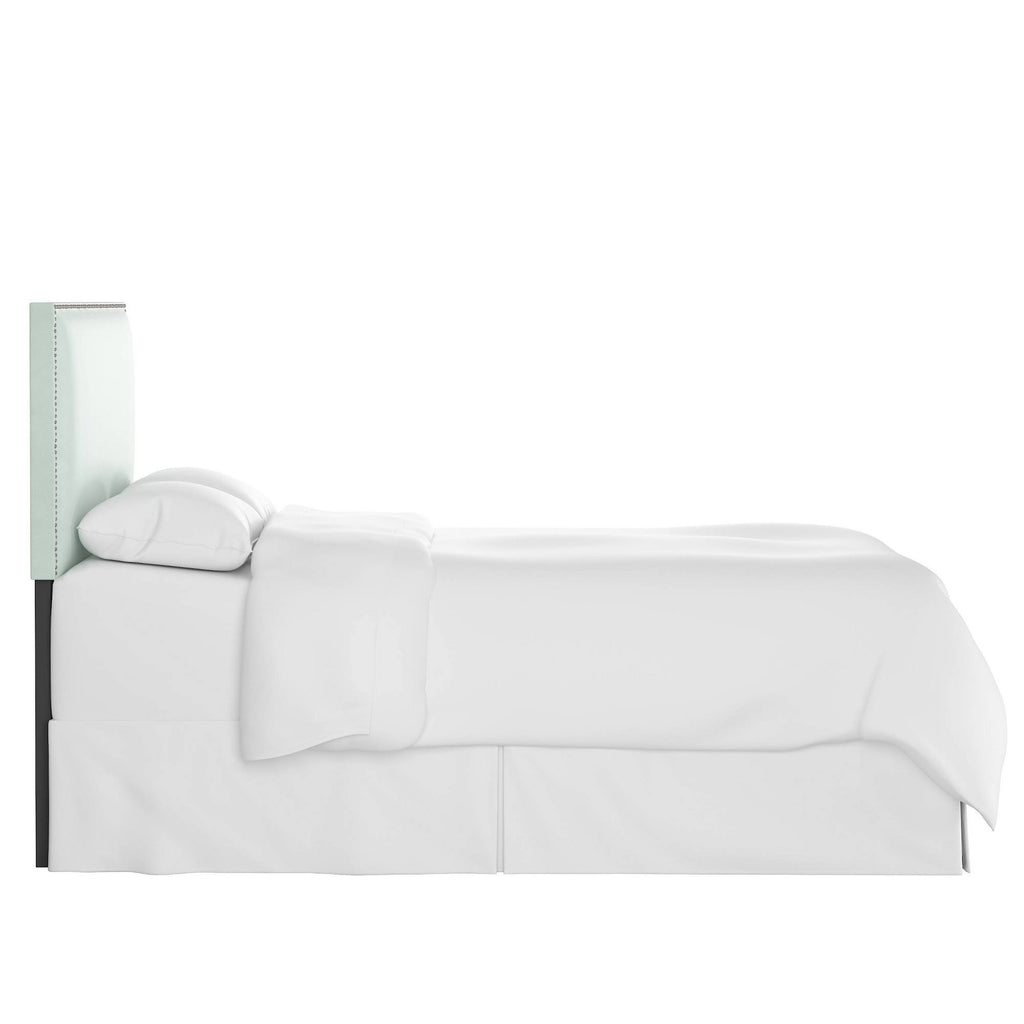 Queen Velvet Headboard V58482