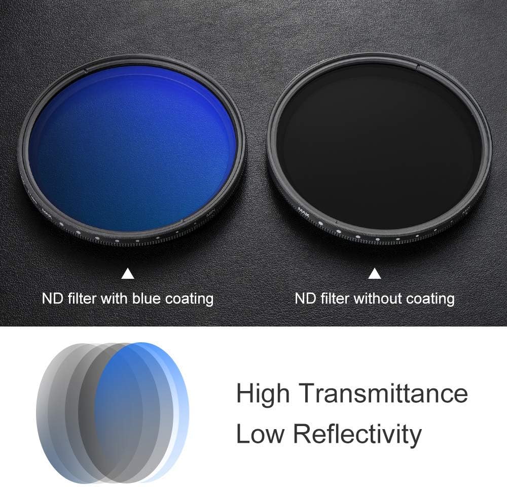 55mm Variable ND2-ND400 Neutral Density Filter M21029