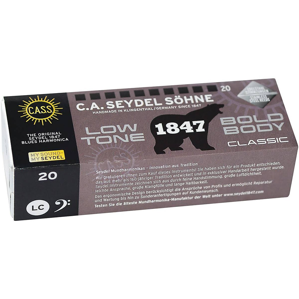 Harmonica Low F U706