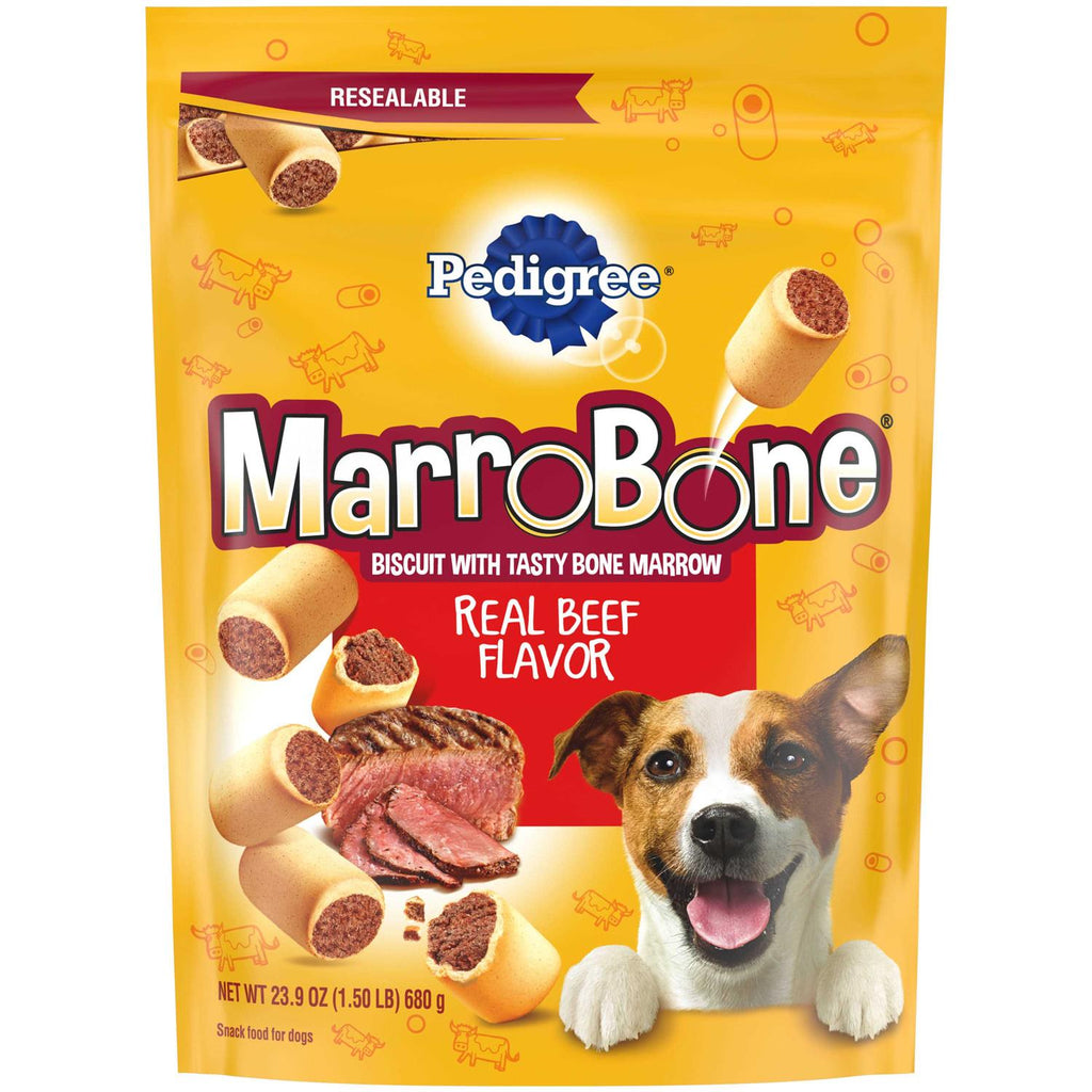 Real Beef Flavor Dog Treats Z4784