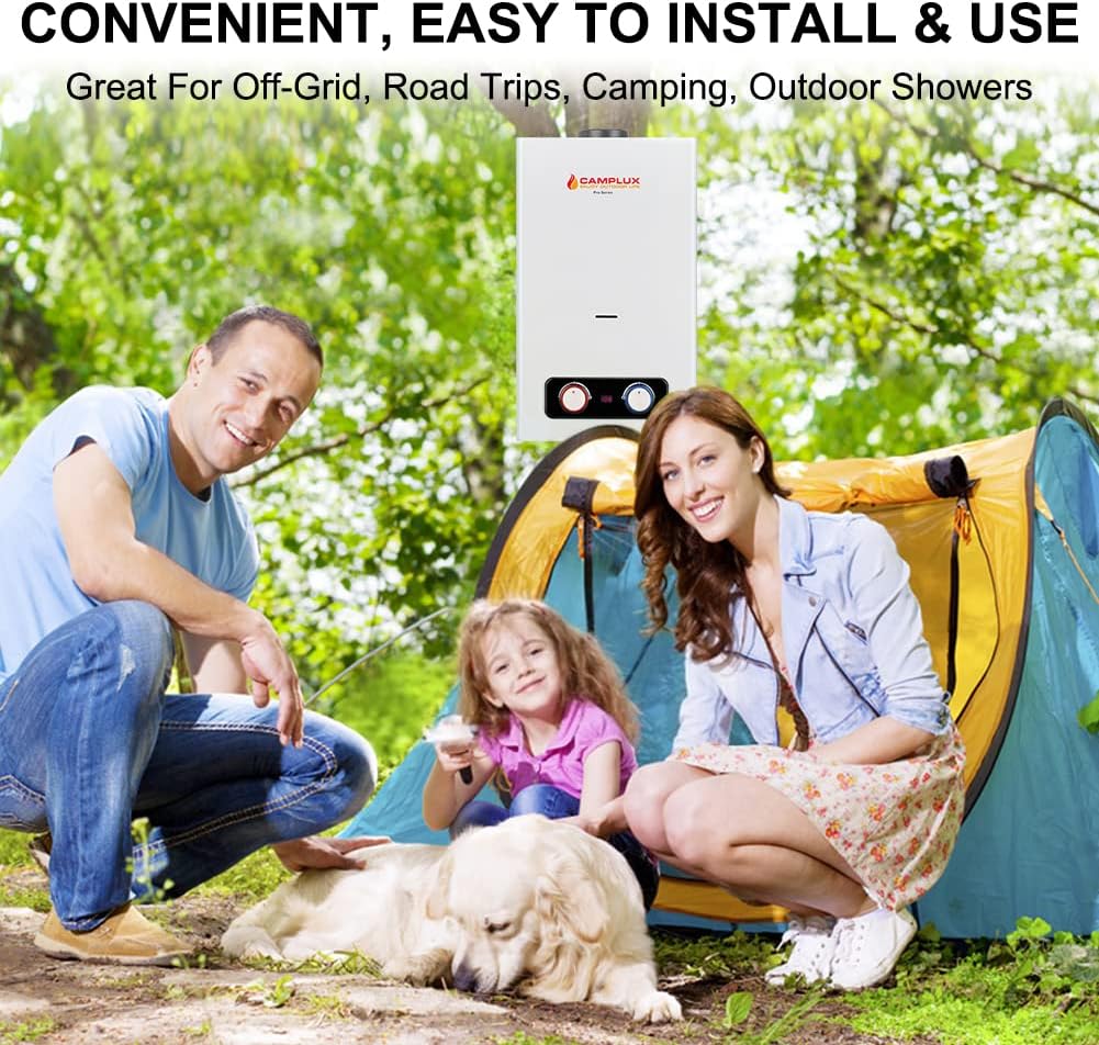 Outdoor Propane Tankless Gas Water Heater C60495