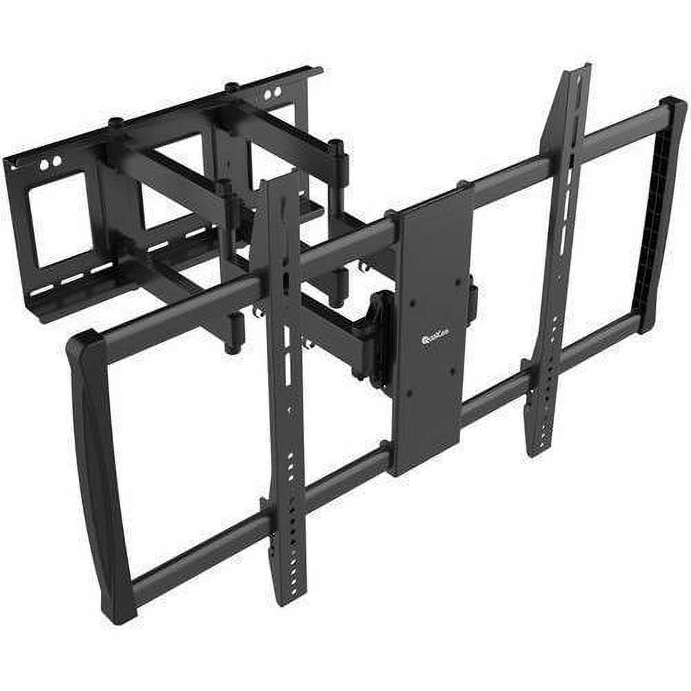 Heavy-Duty Full Motion TV Wall Mount for 60" - 100" Flat Panel and Curved TVs, Black G811485