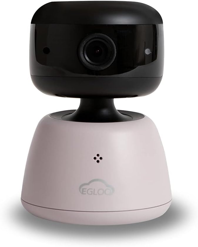 1080P Wi-Fi Smart Home Security Camera with Temperature Humidity Monitor and IR Night Vision G9611