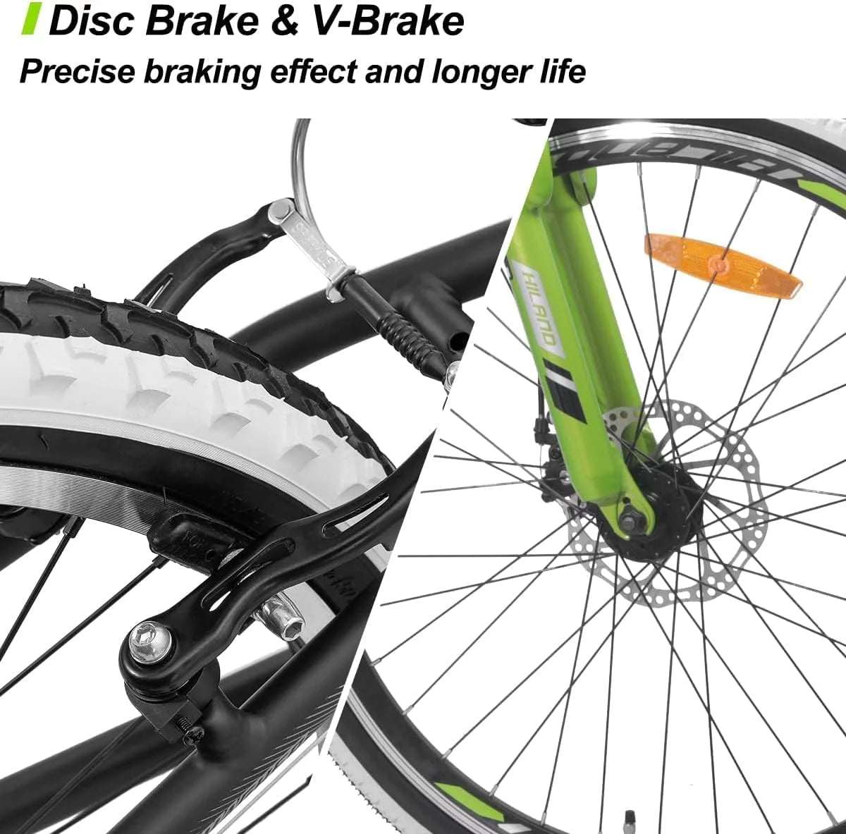 26 Inch Full-Suspension 21 Speeds Disc-Brake Mountain Bike Y364409