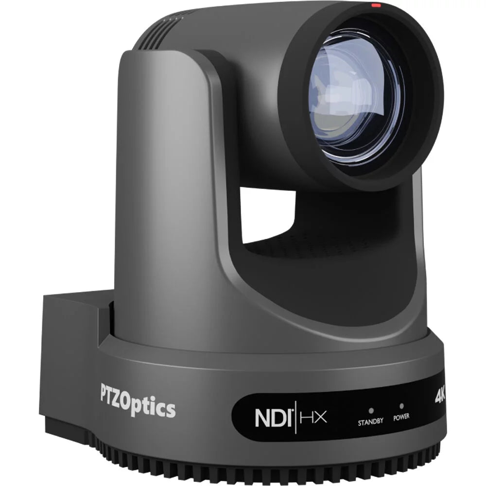 4K PTZ Camera with 12x Optical Zoom and Joystick Controller F47750