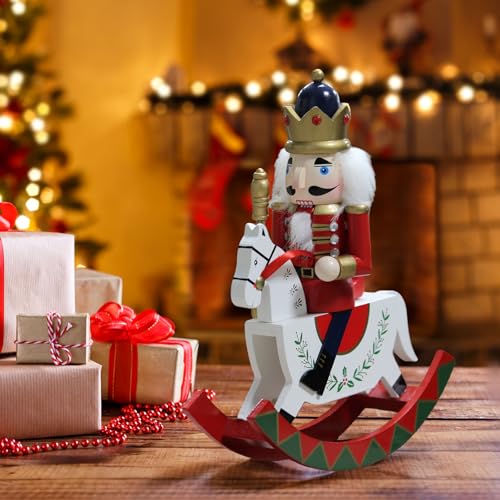 Wooden Nutcrackers Tabletop Decorations A39356