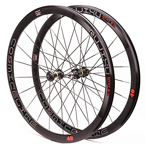 40mm High Carbon Rim Fixed Gear Wheel Set H644