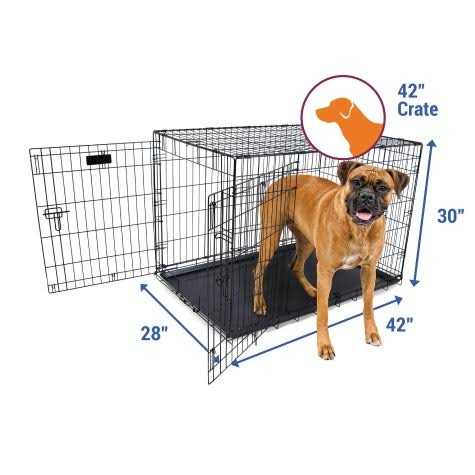 2 Door Wire Kennel L800807