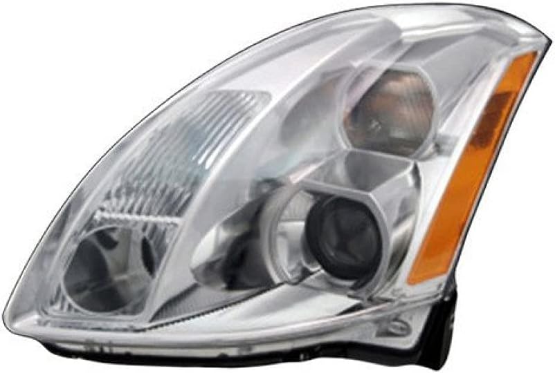 Driver Side Halogen Headlight S9762