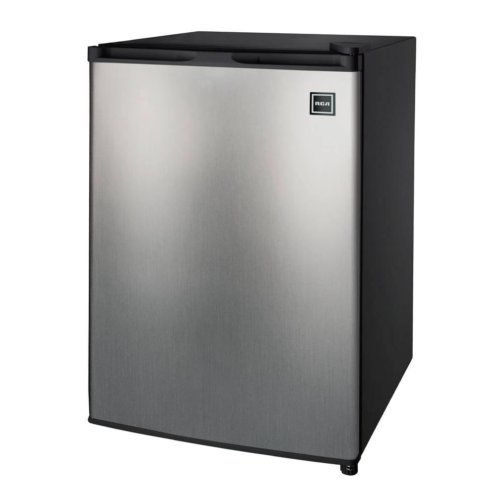 2.6 Cu. ft. Mini Fridge in Stainless Steel C663