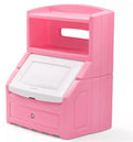 Kids Plastic Storage Bin and Toy Organizer W620100