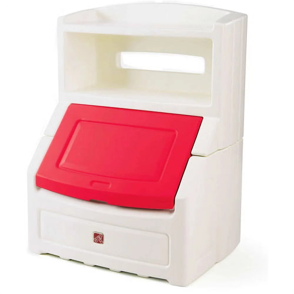 Kids Plastic Storage Bin and Toy Organizer W620100