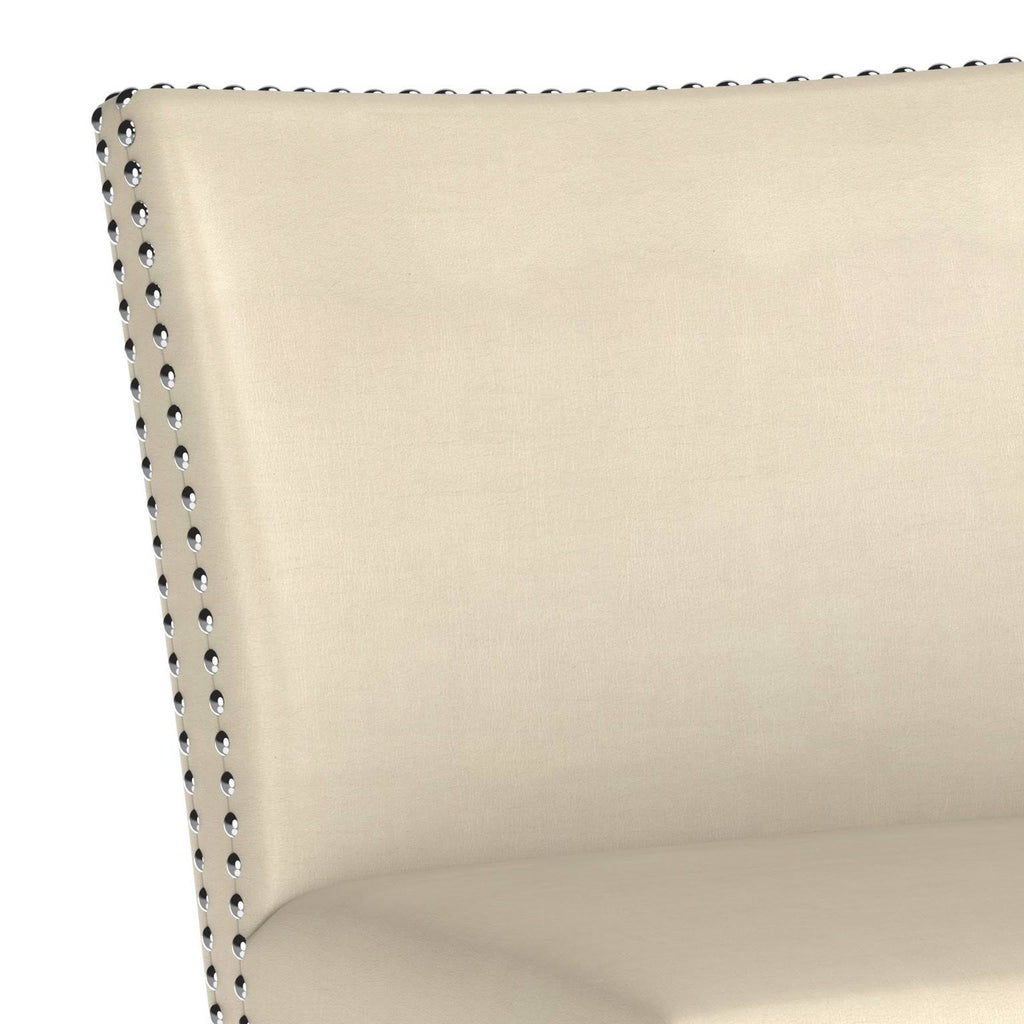 Cream Swivel Counter Stool Z233