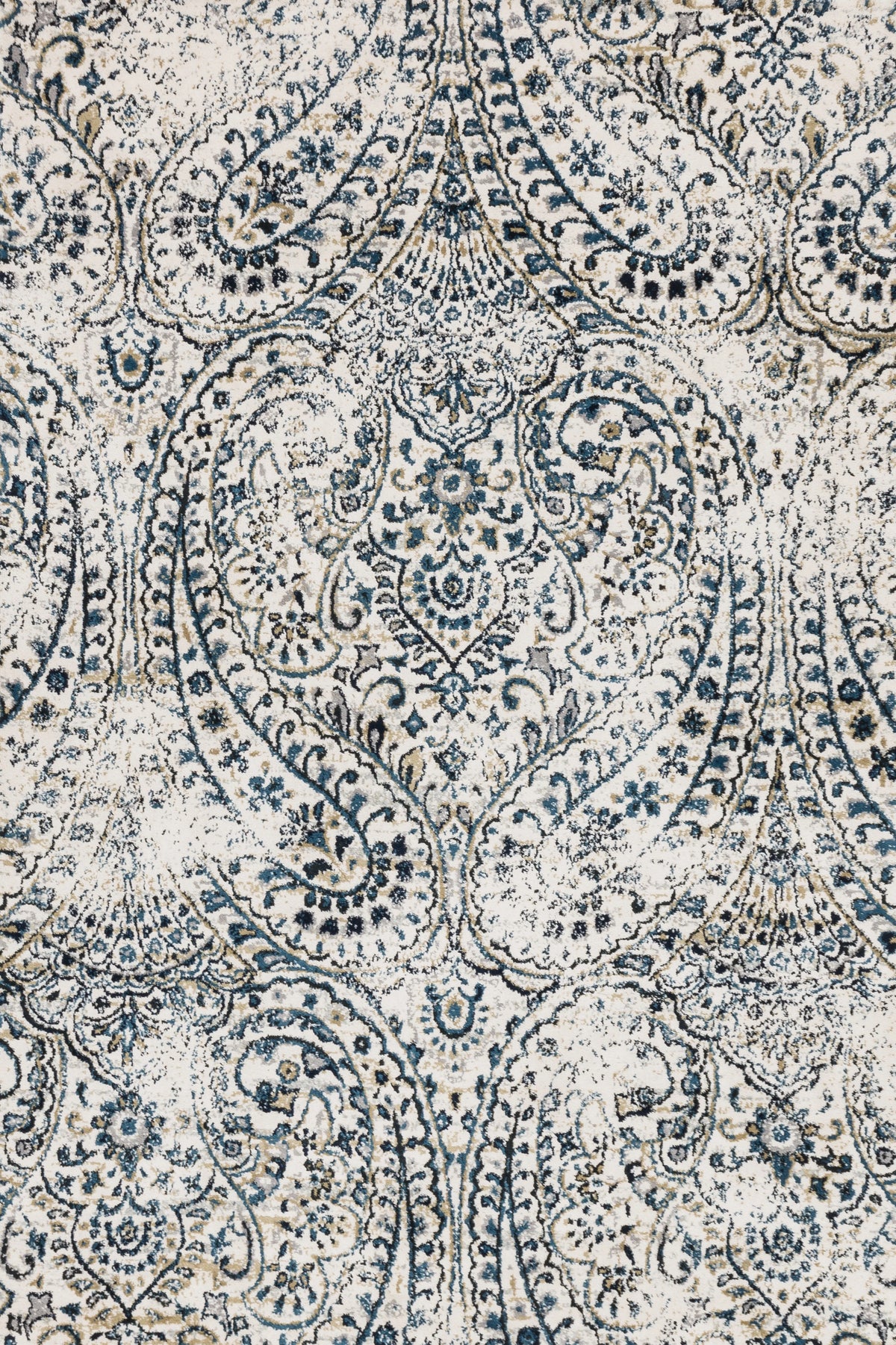 Ivory Indigo Rug F3966