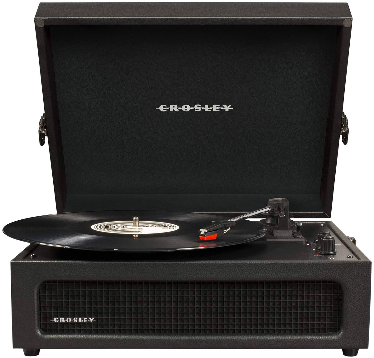 Black Turntable Y165