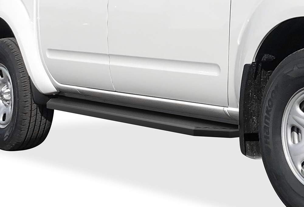 6-inch Black Aluminum Running Boards Side Steps T737