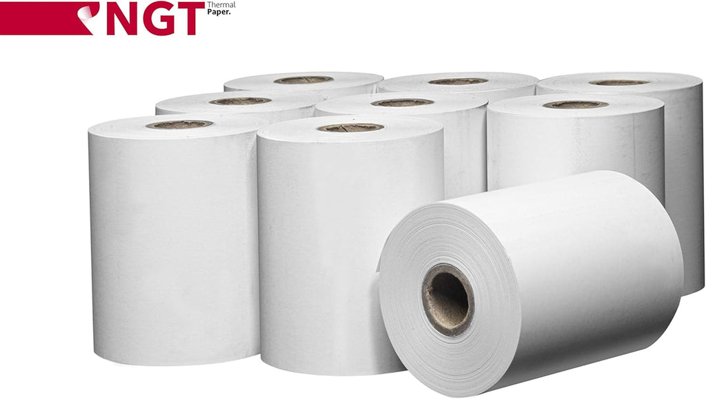 100 Rolls Non-BPA Thermal Paper for POS Machine D542