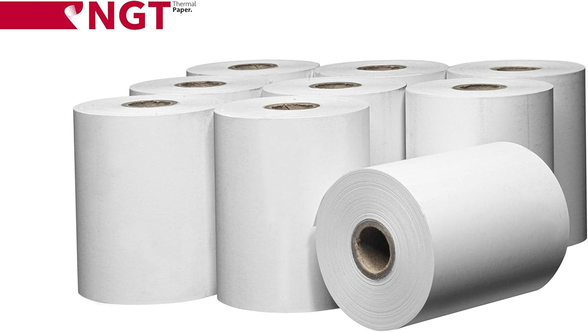 100 Rolls Non-BPA Thermal Paper for POS Machine D542