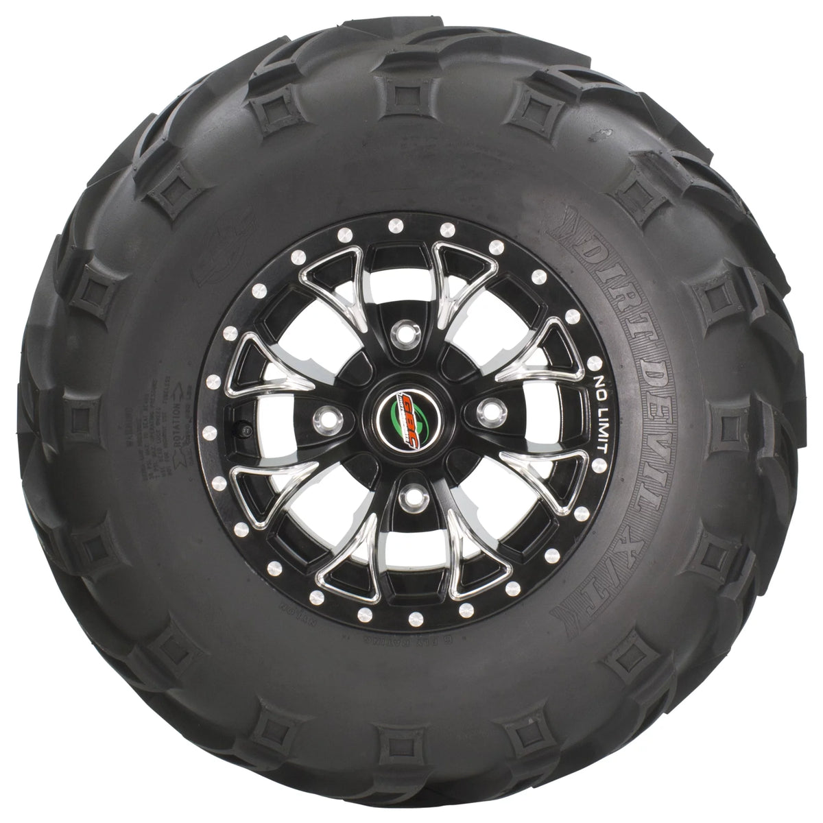 23X8.00-11 6-Ply All Terrain ATV Tire E191384