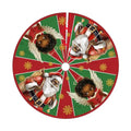 Snowman Christmas Tree Skirt 36 Inch Z192859