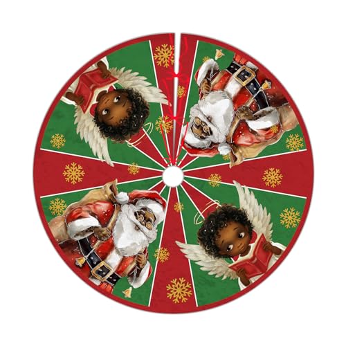Snowman Christmas Tree Skirt 36 Inch Z192859
