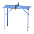 Mini Table Tennis, Blue, Multicolor G628806