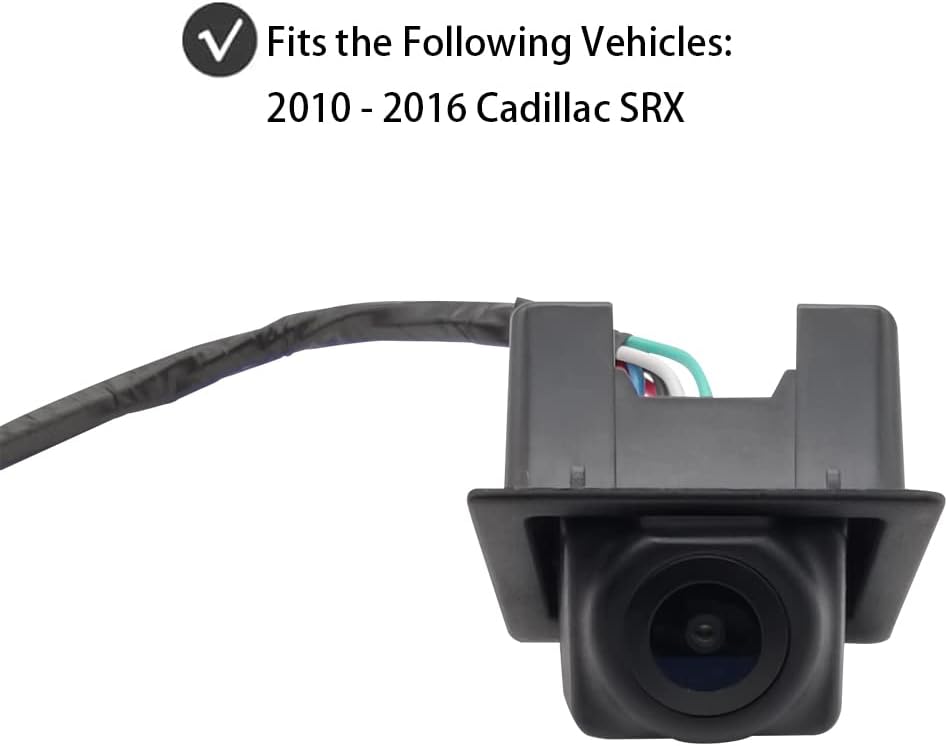 Rear View Backup Camera Pack of 2 V7812