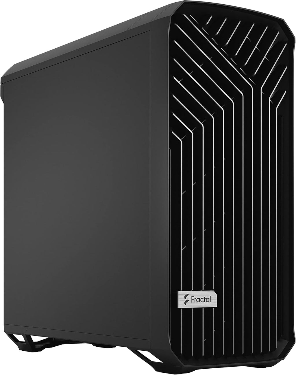 Gray Mid Tower Computer Case B334075